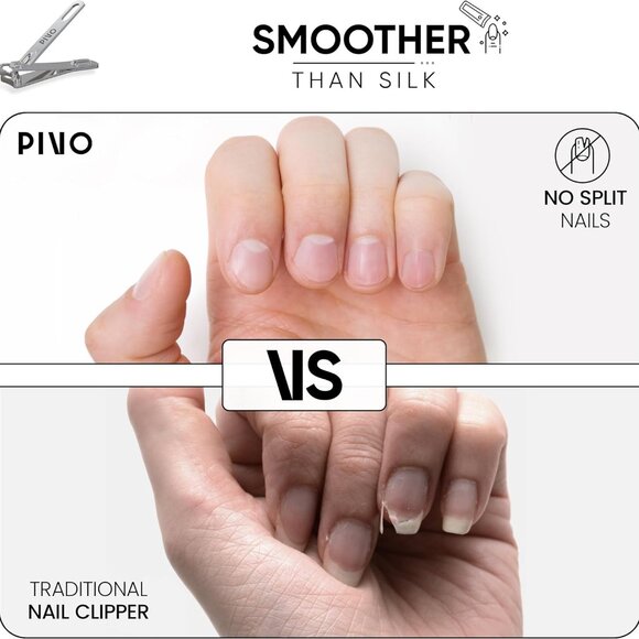PIVO Clipper Scissor Hybrid - Professional Nail Clippers for Men and Women - Picture 6 of 7